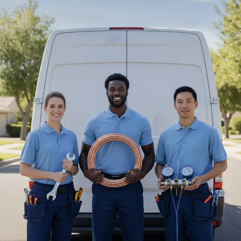 Ac Installation team in Clovis